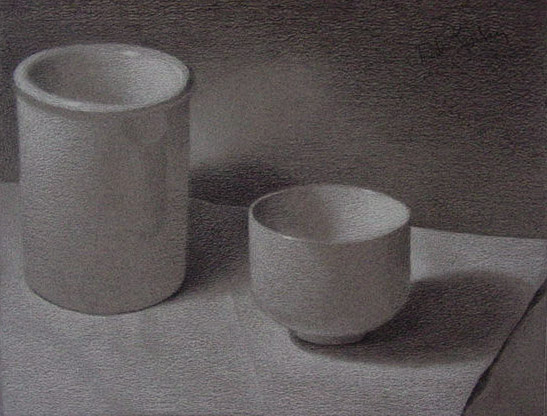 jar and teacup